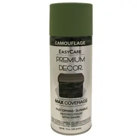 Pds182-aer Easycare Premium Decor Camouflage Military Green Spray Paint