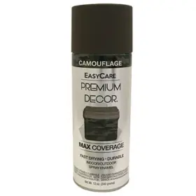 Pds183-aer Easycare Premium Decor Camouflage Flat Dark Brown Spray Paint