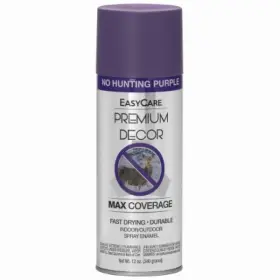 Pds185-aer Easycare Can Of Premium Decor Inch No Hunting Purple Spray Paint