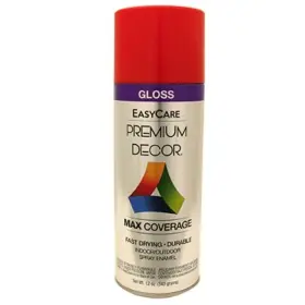 Pds24-aer Easycare Can Of Premium Decor Banner Orange Gloss Spray Paint
