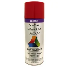 Pds29-aer Easycare Can Of Premium Decor Americana Red Gloss Spray Paint