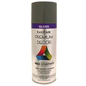 Pds32-aer Easycare Can Of Premium Decor Granite Gray Gloss Spray Paint