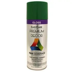 Pds36-aer Easycare Can Of Premium Decor Safari Green Gloss Spray Paint
