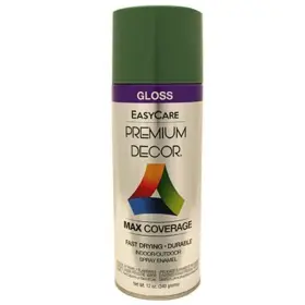 Pds37-aer Easycare Can Of Premium Decor Autumn Fern Green Gloss Spray Paint
