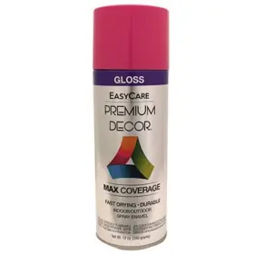 Pds38-aer Easycare Can Of Premium Decor Pink Punch Gloss Spray Paint