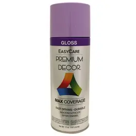 Pds39-aer Easycare Can Of Premium Decor Wild Lilac Purple Gloss Spray Paint