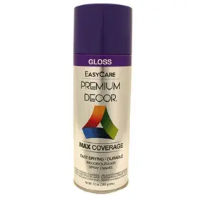Pds45-aer Easycare Can Of Premium Decor Imperial Purple Gloss Spray Paint