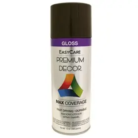 Pds60-aer Easycare Can Of Premium Decor Leather Brown Gloss Spray Paint