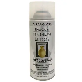 Pds7-aer Easycare Can Of Premium Decor Clear Gloss Acrylic Spray Paint