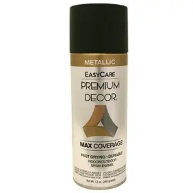 Pds89-aer Easycare Can Of Premium Decor Rubbed Bronze Metallic Spray Paint