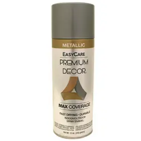 Pds90-aer Easycare Can Of Premium Decor Silver Metallic Spray Paint