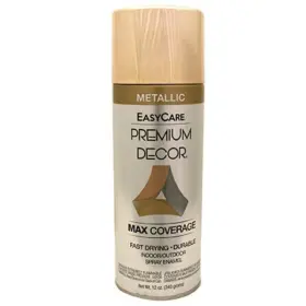 Pds91-aer Easycare Can Of Premium Decor Gold Metallic Spray Paint
