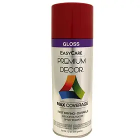 Pds96-aer Easycare Can Of Premium Decor Fiesta Red Gloss Spray Paint