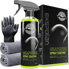 Ekspolan Eksdm1 Graphene Spray Coating 16.9 Oz Uv Ceramic For Cars Wax