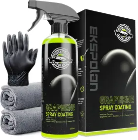 Eksdm1 Ekspolan Graphene Spray Coating 16.9 Oz Uv Ceramic For Cars Wax