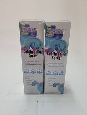 Elaimei 307372074598 2x Sublimation Spray Coating For Cotton Shirts Exp 03/26