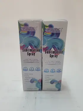 Elaimei 307372074598 2x Sublimation Spray Coating For Cotton Shirts Exp 03/26