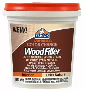E914 Elmers Carpenters Color Change Wood 1 Count Pack Of Natural