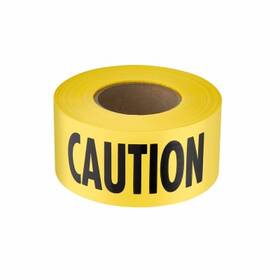 Empire 71-1001 12 Pack - Yellow Barricade Caution Tape 3 X 1000 Ft