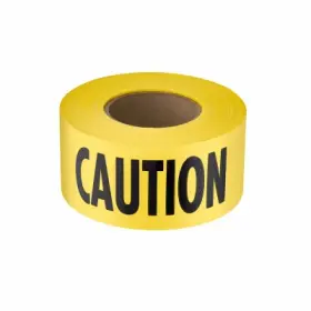 71-1001 Empire 12 Pack - Yellow Barricade Caution Tape 3 X 1000 Ft