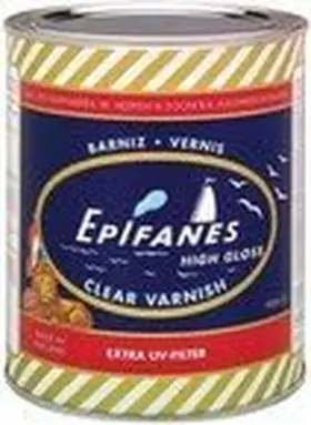 Cv1000 Epifanes 445052234219 Clear Gloss Varnish Quart - Premium Marine Finish