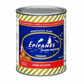 Epifanes 715559001058 Clear Varnish 1000 Ml
