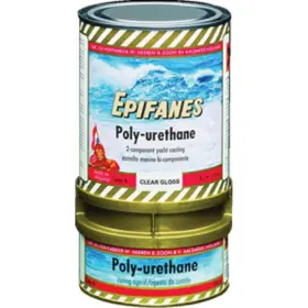 Pucs.750 Epifanes North America Polyurethane Clear Satin 750g