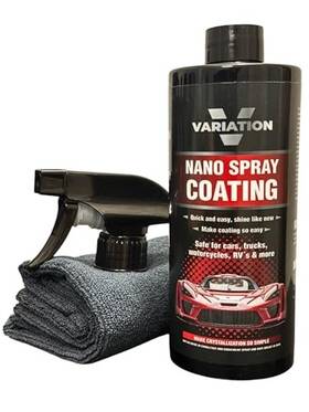 Epikglowllc Var1 Nano Ceramic Coating Spray Incredible Shine And Protection For Car Paint