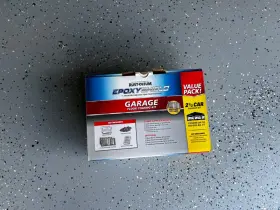 251870 Epoxyshield Rust-oleum Gray365187 2.5 Car Garage Floor Coating Kit - 240oz