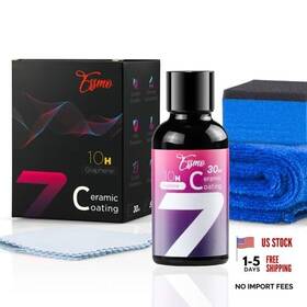 Essmo Tmh-ind-cc-graphene-em-30ml 30 Ml 10h Ceramic Coating Spray For Auto Cars High 1 Fl Oz Pack Of Graphene