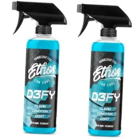 Ethos Car Care 750258799316 Defy - 3 In 1 Ceramic Coating Waterless Wash 16 Fl Oz Pack Of 2