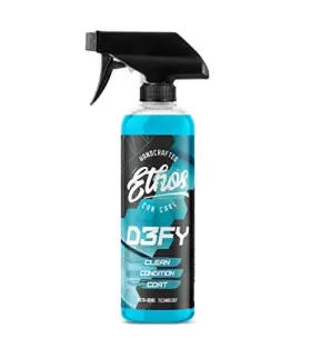 Eth-defy-16oz Ethos Car Care Defy - 3 In 1 Ceramic Coating Waterless Wash 16 Fl Oz Pack Of