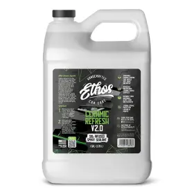 Ethos Handcrafted Car Care 750258798647 Ceramic Refresh - Spray Sealant And Topper For Instant Gloss