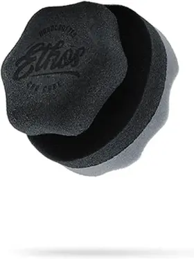 Ethos Handcrafted Car Care 750258798968 Tire Shine Applicator - Detailing Foam Sponge Tool