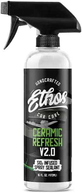 Ethos Handcrafted Car Care 758763543776 Ceramic Refresh - Spray Sealant And Topper For Instant Gloss 6