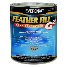 Evercoat 023289007133 Feather Fill G2 Premium Polyester Primer Surfacer For Fiberglass Smc And More