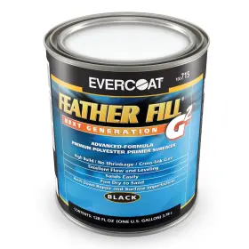 Evercoat 023289007157 Feather Fill G2 Premium Polyester Primer Surfacer For Fiberglass Smc And More