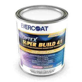 Evercoat 023289007409 Everocat Optex Super Build 4 1 Polyester Primer Surfacer For Aluminum Steel