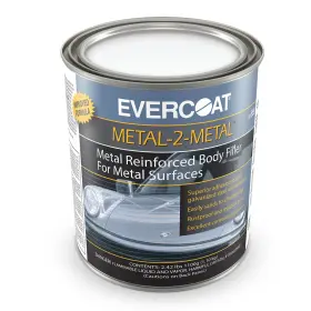 Evercoat 999992849943 Metal-2-metal Aluminum Reinforced Highly Adhesive Filler For Metal Surfaces -