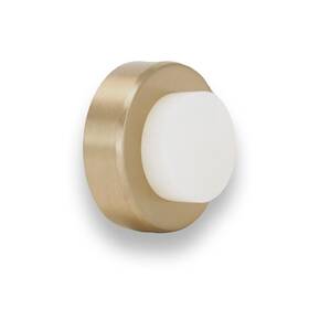 Evi Herrajes I-254/35-bmt Wall Mounted Doorstop 0.7ftft X 1.37ftft Natural Silicone White Rubber
