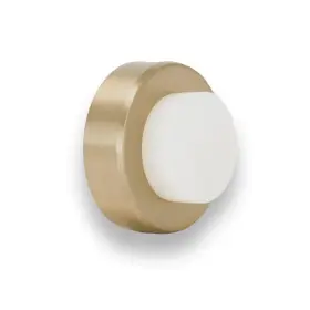 35-bmt Evi Herrajes I-254/35-bmt Wall Mounted Doorstop 0.7ftft X 1.37ftft Natural Silicone White Rubber