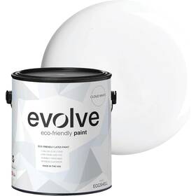 Evolve 850033566000 Paint And Primer Interior Exterior Surfaces Cloud White Gal