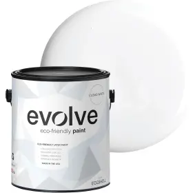 Evolve 850033566000 Paint And Primer Interior Exterior Surfaces Cloud White Gal