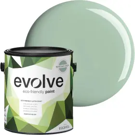 Evolve 850033566161 Paint And Primer Interior Exterior Surfaces Seafoam Green Gal