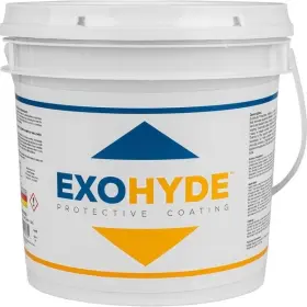 260-2102 Exohyde Pro Grade Textured Protective Speaker Cabinet Coating Gallon