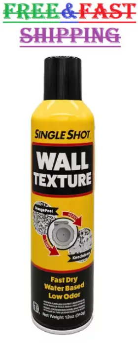 4091 Expertexture Singleshot Orange Peel And Knockdown Wall Texture Spray 12 Oz
