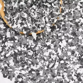Fabbay 445056122178 330 G/ 0.72 Lb Decorative Color Chips Epoxy Floor Flakes Garage Paint