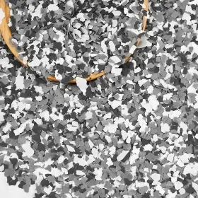 Fabbay 744110582437 330 G/ 0.72 Lb Decorative Color Chips Epoxy Floor Flakes Garage Paint Flak
