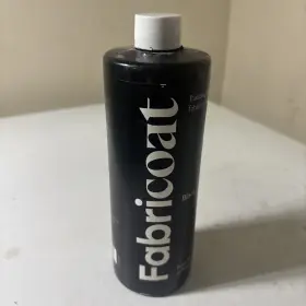 Fabricoat 060914417115 Fabric Paint For Furniture Dark Gray 17oz/500ml Soft Furnishings