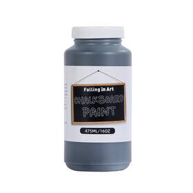 Falling In Art Ct0823 Chalkboard Paint 16 Oz Black Use On Walls Doors Paper Wo